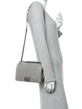 Chanel Quilted Medium Boy Flap Bag